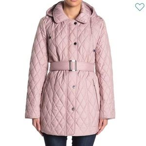 Missy Quilted Belted Jacket